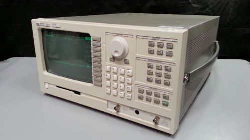 Agilent / HP 3588A Spectrum Analyzer: 10 Hz to 150 MHz w/ Opt. 003 - 2MB Memory