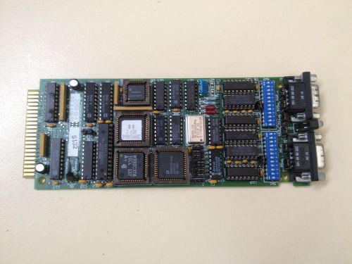 BRISTOL BABCOCK 392058-01-4 PC COMM BOARD