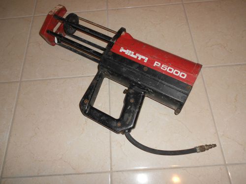 HILTI P5000 PNEUMATIC EPOXY CAULKING GUN