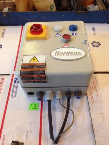 Nordson filleasy ii adhesive hot melt feed system 1073443 fast shipping for sale