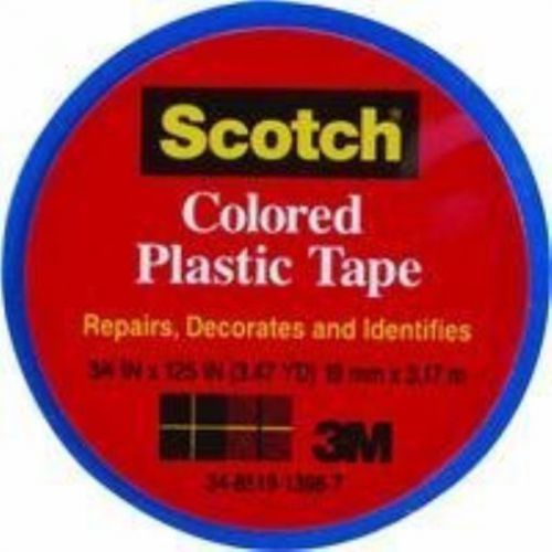 3m 190blu plastic tape for sale