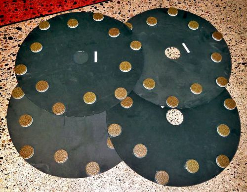 Cds 15&#034; 1500g diamond burnishing pad maintenance concrete terrazzo marble vinyl for sale