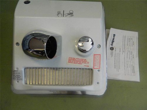 Bradley BRA Pushbutton Hand Air Dryer 115V 20A