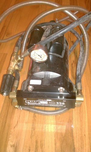 PumpTec 356  Carpet Cleaning 1200 PSI PUMP   Misting.  Pest control. Car wash