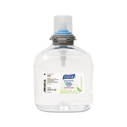 GOJO PURELL GREEN CERTIFIED HAND SANITIZER, 1200mL, #5491-04