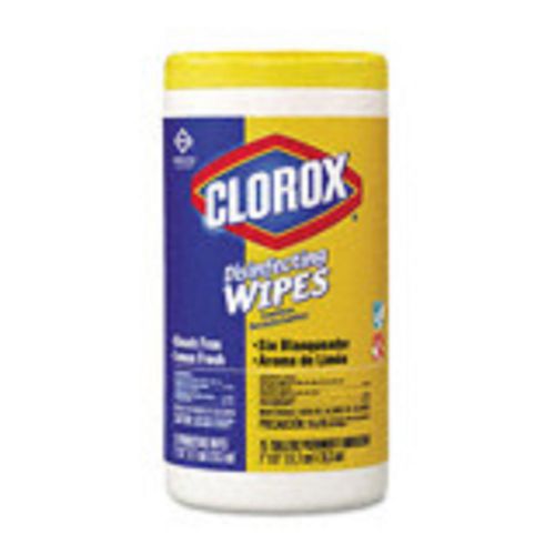 Clorox Fresh Scent Disinfecting Wet Wipes, 35 Wipes per Canister, 12 Canisters