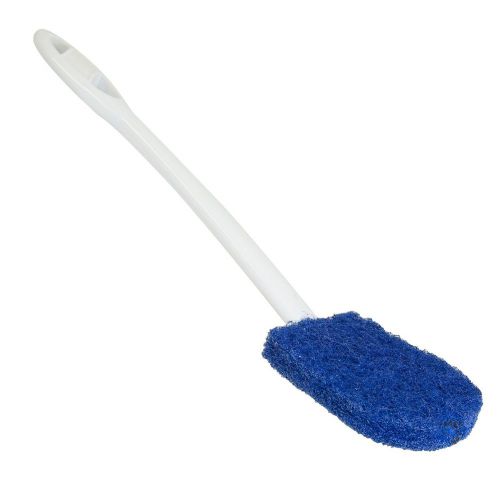 Quickie Mfg 306 Tub Or Toilet Bowl Super Scrubber Brush Scrubbing Pad Won&#039;t Scr