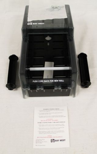 Bay west silhouette revolution 2 roll tissue dispenser 72200 for sale