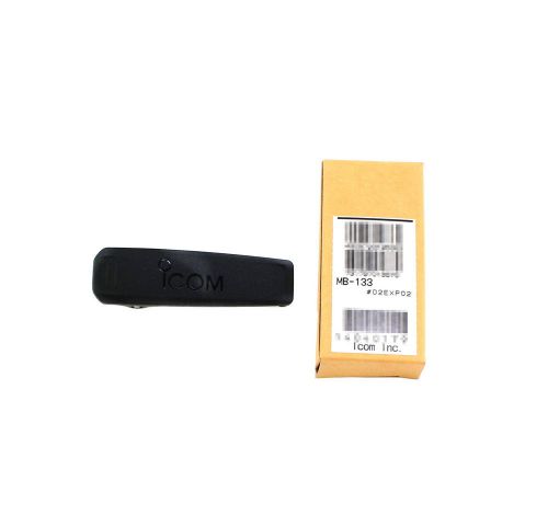 New icom mb-133 belt clip for ic-v88 ic-u88 ic-f1000 ic-f2000 ic-f29sr for sale