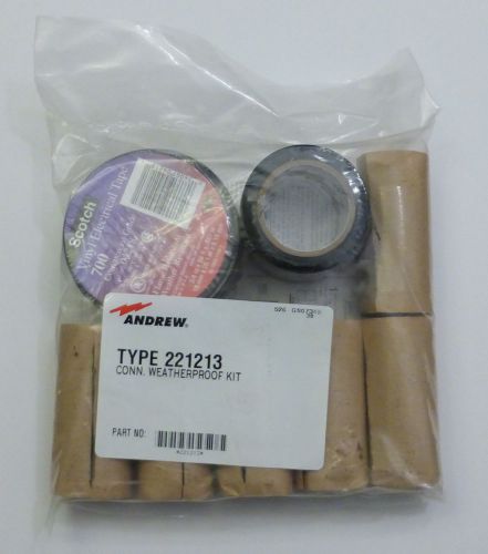 Andrew 221213 Connector/Splice Weatherproofing Kit Reorder #488136 NEW NIB