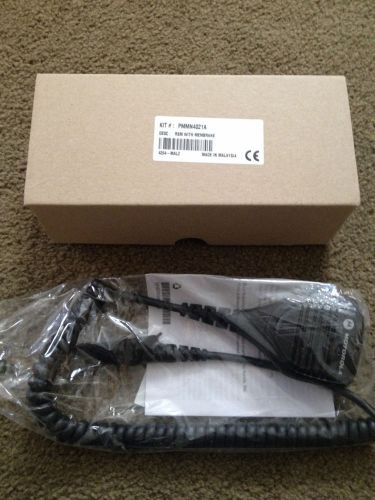 New motorola speaker/microphone pmmn4021a ht750 ht1250 pr860 for sale