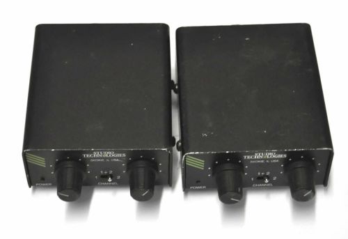 (2) Studio Technologies 33 Intercom Beltpacks