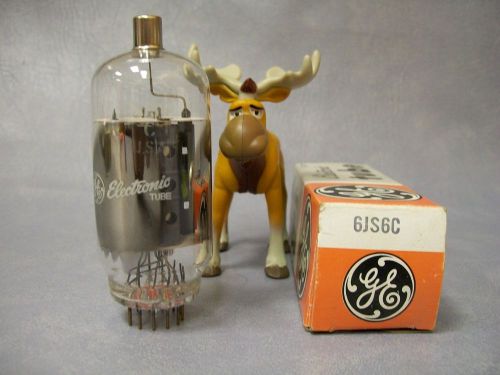 GE 6JS6C Vacuum Tube