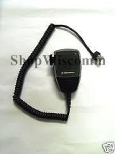 Motorola oem hmn3008 mic w/led cdm1250 cdm750 m1225 sm50 maxtrac ham item for sale