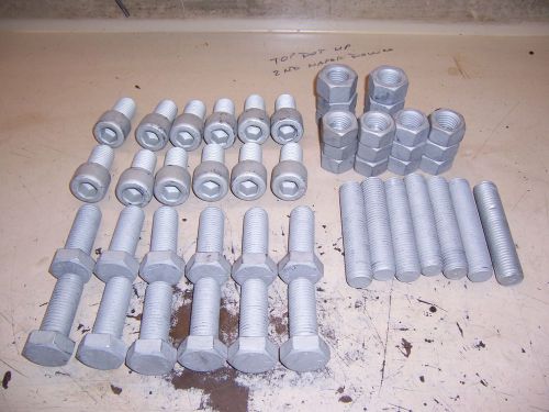 1&#034; x 8 tpi bolt selection for sale