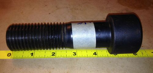 1 1/4&#034; x4 1/2&#034; Socket Head Cap Screw,Allen, Black Oxide, Steel,TPI 7, QTY 1