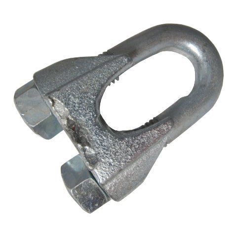 3/4&#034; Galvanized Wire Cable Clamp