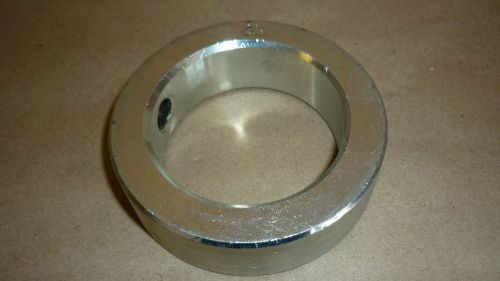 2 7/16&#034; zinc plated shaft collar set screw for sale