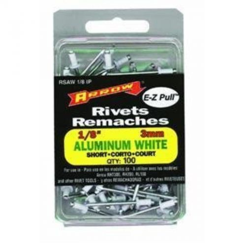 Medium Alum. Rivet 3/16 RMA3/16IP ARROW FASTENERS Misc Specialty Nails RMA3/16IP