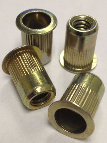 (25) 1/4-20 Blind Rivet Nut Rivnut Steel