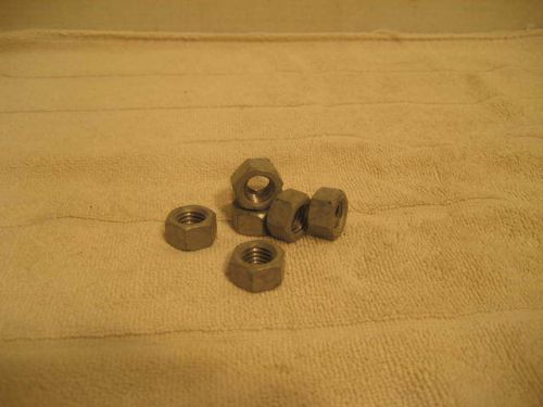 1/2&#034; - 13 GALVANIZED NUTS - 128 PIECE LOT