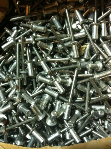 Qty. 100 emhart ad64h pop rivets 3/16&#034; dia. 1/4&#034; grip for sale