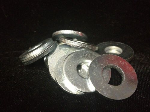 (2250) 5/16 USS Flat Washers - Zinc (25lbs)