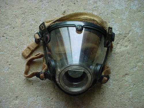 SCOTT AV2000 FIREMAN FIREFIGHTER FIRE DEPT SCBA AIR PACK AIR MASK 123114