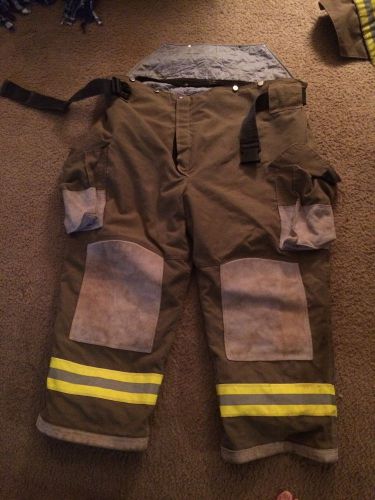 Lion Apperial Structure Fire Turnout Gear Bunker Gear Pants Belt Firefighter