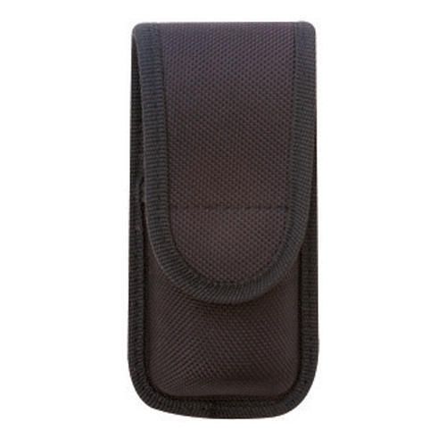 Lot 3 tru-spec 9030000 black hidden snap mk iii nylon mace holder 6&#034; x 2-3/4 for sale