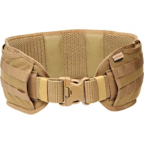 Blackhawk 41PB00CT Enhanced Padded Patrol Belt-SM Coyote Tan