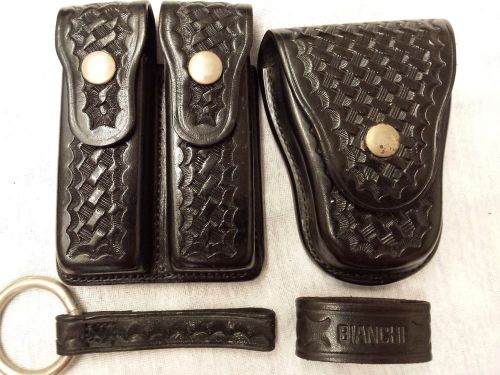 BIANCHI 35 Handcuff both Weave Pattern &amp; 20C 45 auto SW59 magazine Case &amp; mor