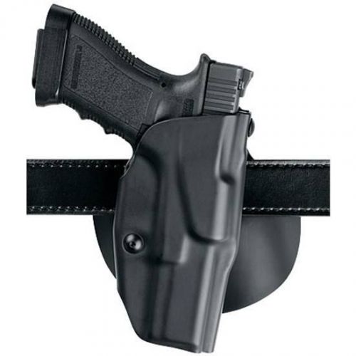 Safariland S&amp;W M&amp;P 4&#034; ALS Paddle Holster RH Laminate Black STX 6378-219-61