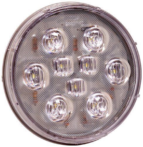 NEW Maxxima M42347 White 4&#034; Round LED Backup Light