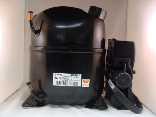 New Embraco NJ2192GK1 Low Temp 1hp Hermetic Compressor 115V R404a