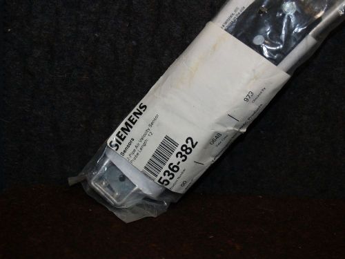 SIEMENS 536-382   2 PIPE AIR VELOCITY SENSOR (NEW OLD STOCK)