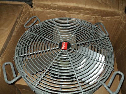 DAYTON 5M201  FAN TRANSFORMER , 115/230V, 16 in., 4960 cfm , 1 PHASE