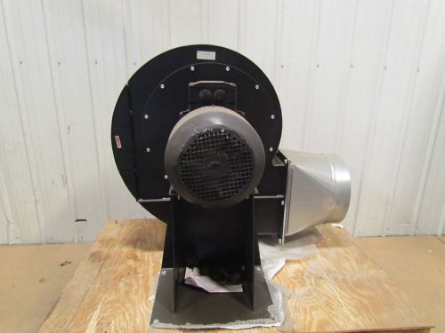 Karl Klein DNG 13-150S Low-Pressure High Performance Fan 10HP 394112 CF/Hr 15&#034;SP