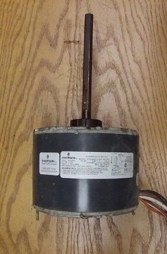 Emerson k55hxweg-624 1/4hp 208/230v 1075rpm 60hz 1.7amp 1 phase