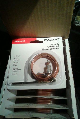 Honeywell q390a1061 copper 36&#034; thermocouple  10 pic for sale