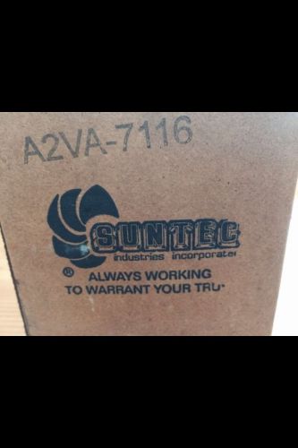 Suntec a2va-7116 fuel oil pump single stage 3450 rpm for sale