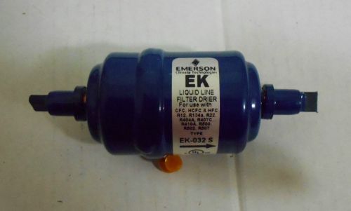 NEW, EMERSON  EK 060012 EK-032S LIQUID LINE FILTER DRIER