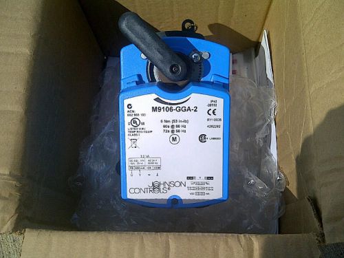 Johnson Controls VG1241BG+906GGA 3/4&#034; 2W Ball Valve 4.7CV