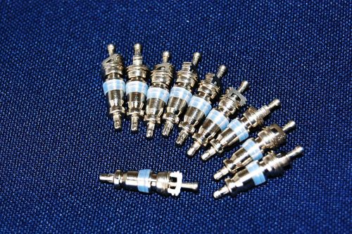 Lot 10 Replacement:Schrader Valve Core Compatible R22 R410a R12 R404a R407c+HVAC