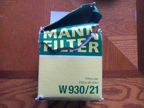 Audi V6 Mann Oil Filter W930/21 Made in Germany