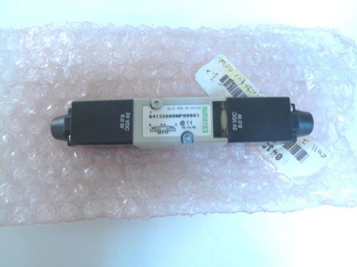 NUMATICS 041SS600MP00061 PNEUMATIC SOLENOID VALVE - NOS - FREE SHIPPING!!!