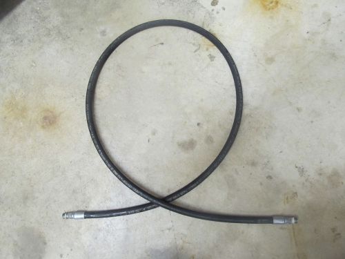 1/4&#034; x 70&#034; Hydraulic Hose Assembly 1/4&#034; Male NPT