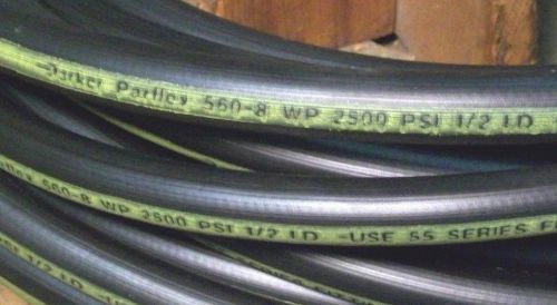 100 Feet Parker Parflex 560-8 Medium Pressure Hydraulic Hose 1/2&#034; SAE 100R1