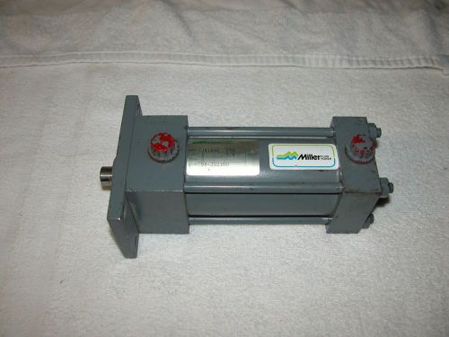 Miller fluid power j61b4c hydraulic cylinder 3&#034; stroke for sale