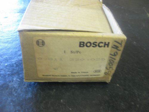 BOSCH: 0811-320-025 4500 PSI